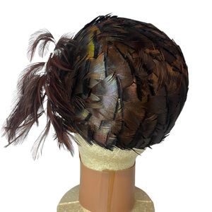Vintage Pheasant Hat